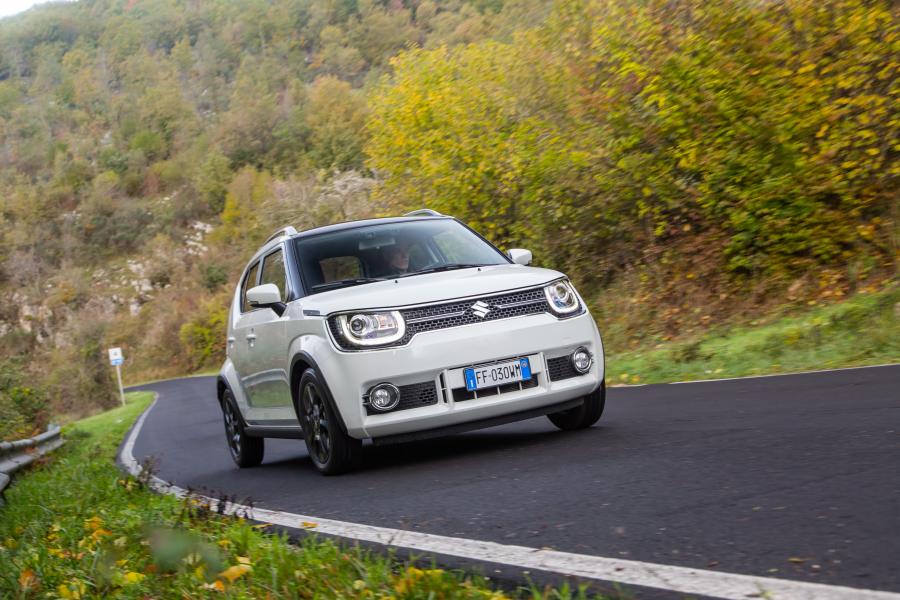 Suzuki Ignis 2016 года  (WW) (фото 26 из 40)